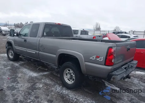 2007 Chevrolet Silverado 2500Hd Classic Lt3 из США, поврежденный, VIN 1GCHK29G47E192030